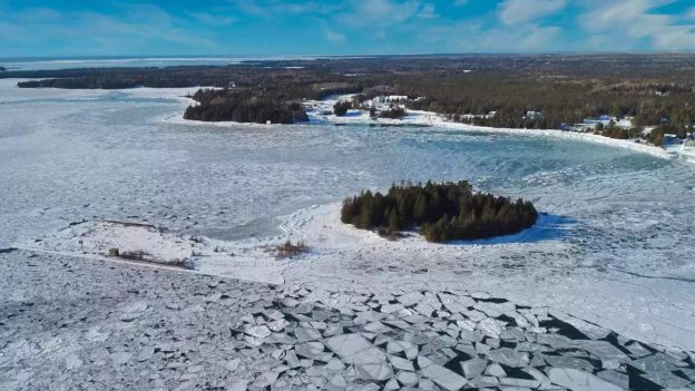 Michigan’s Frying Pan Island Dishes Up a Delectable Opportunity