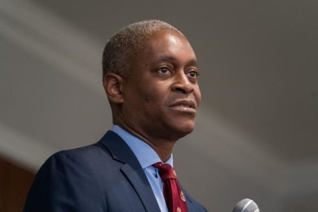 Fed’s Bostic Favors Six Rate Hikes in 2022, Fewer Than Colleagues