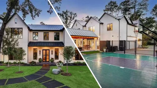 March Madness and Hoop Dreams: 5 Homes Featuring a Basketball Court