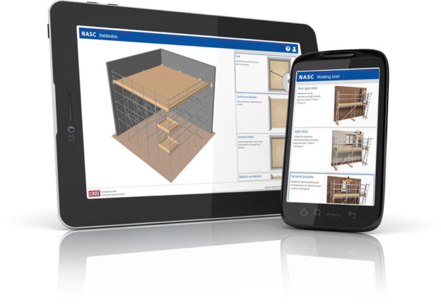Scaffolding guidance goes online