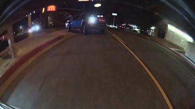 Tesla Model 3 records road rage chase and EV driver harassment by Ford and Chevy truck owners as 911 calls fall through