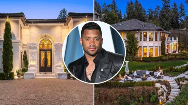 Russell Wilson Lists Washington’s Most Expensive Mansion for $36M