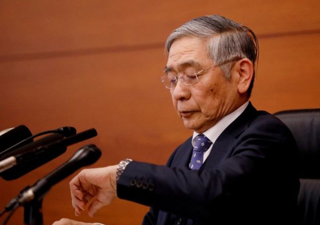 BOJ’s Kuroda vows to ‘persistently’ continue aggressive monetary easing