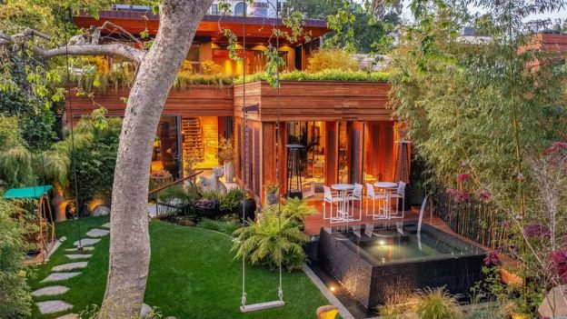 The South Pacific in Santa Monica? Beautiful Bali-Style Mansion Is Listed for $9.5M