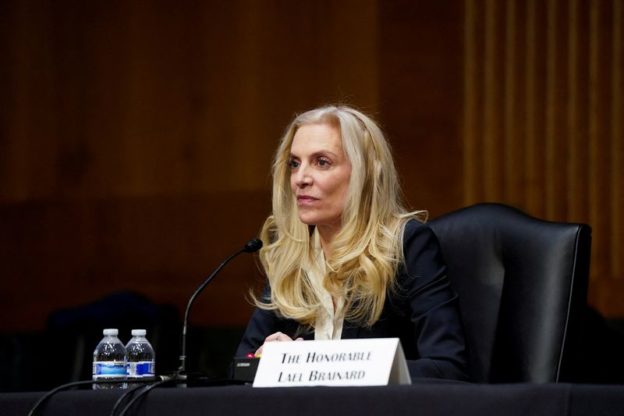 Brainard gets Senate backing as Fed’s next vice chair