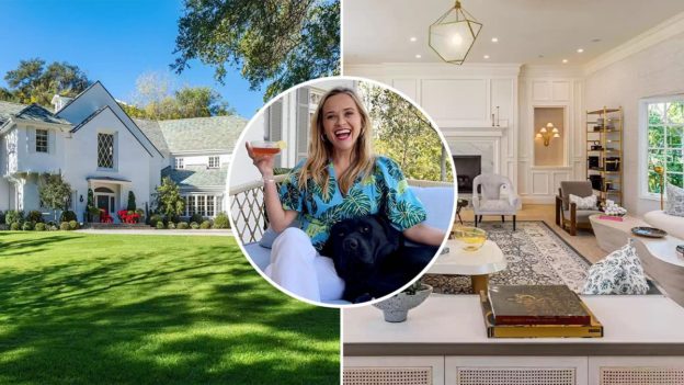 Reese Witherspoon Sells Her Brentwood Estate for $21.5M