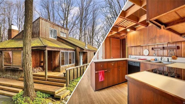 Cozy CT Home Designed by Architect David Scott Attracts Multiple Offers