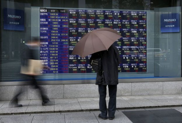 World equities rise on bounce in U.S., European markets