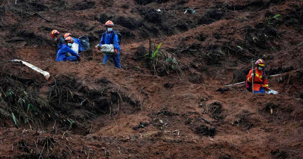 Black Box Data Reportedly Suggest China Eastern Jet Crash Was Intentional