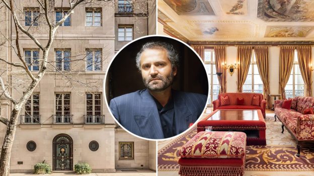 Gianni Versace’s Stylish NYC Townhome on the Market for $70M