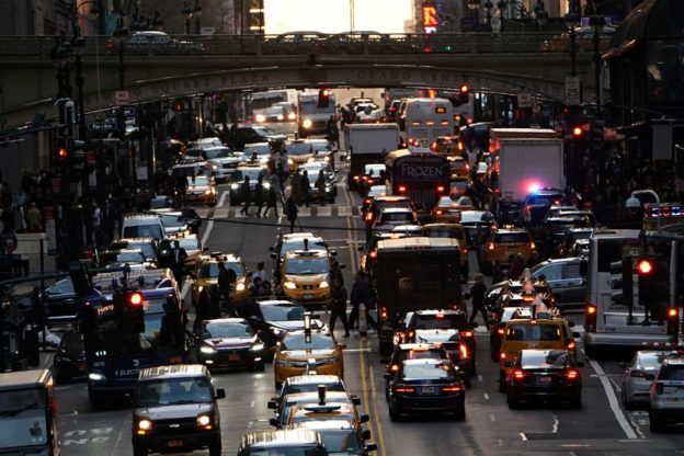 Governor: U.S. wants revisions to New York congestion pricing plan