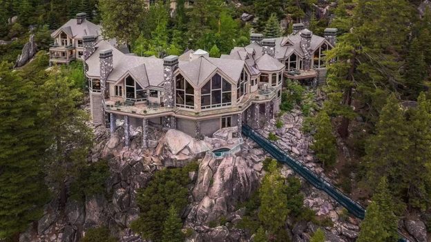 Lake Tahoe’s $64M Castle on the Hill Is Nevada’s Most Expensive Home