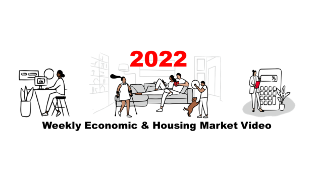 Weekly updates on the economy and housing