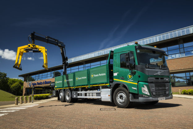 Travis Perkins opts for Volvo-Hiab combination