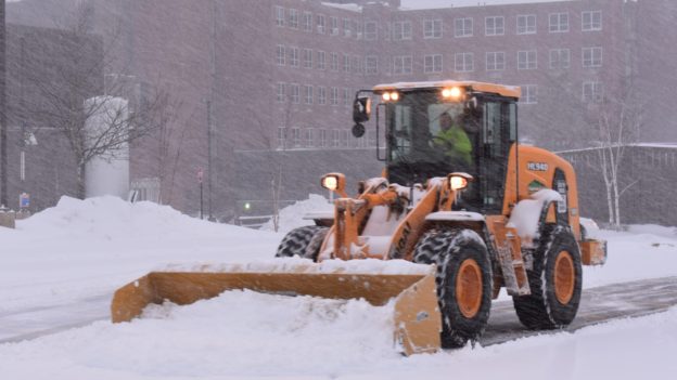 Hyundai Wheel Loaders Are Go To Machine For Snow Removal