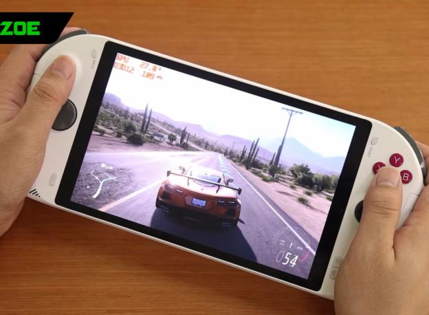 AOKZOE demoes FHD+ large-screen handheld gaming console powered by AMD’s Ryzen 7 6800U APU