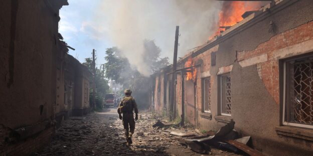 Russia Claims Control of Luhansk as Ukrainian Forces Retreat From Lysychansk