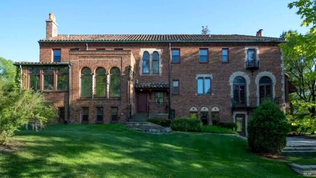 Marvelous Mediterranean Revival Mansion in the Midwest for $859K