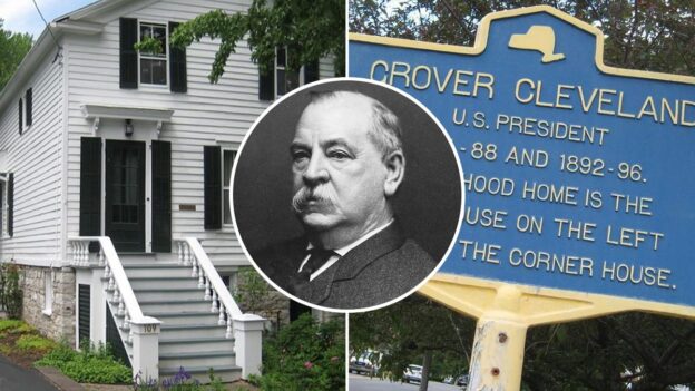 The Childhood Home of President Grover Cleveland Hits the Market