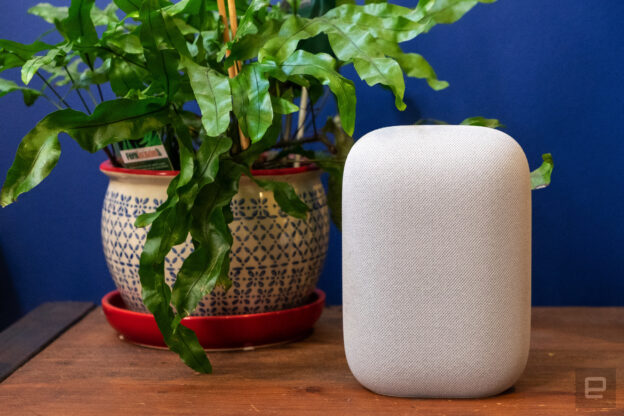 Google’s Nest Audio smart speaker is down to $60 right now