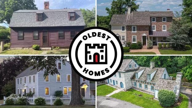 Built in 1668, the Joshua Culver House in CT Is the Week’s Oldest Home
