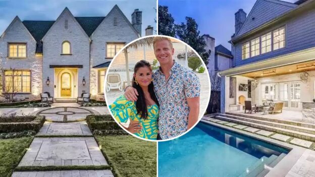 ‘Bachelor’ Couple Sean Lowe and Catherine Giudici Flip Texas Mansion