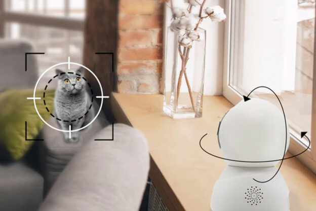 Keep an eye on your children, pets, and home with this $58 1080p WiFi camera