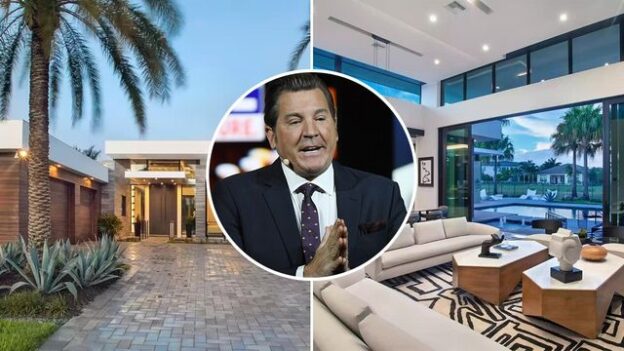 Former Fox News Host Eric Bolling Lists His Boca Raton Mansion