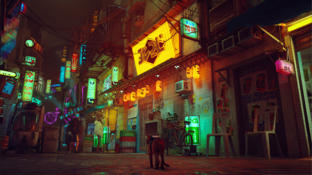 Stray isn’t the cat game I wanted