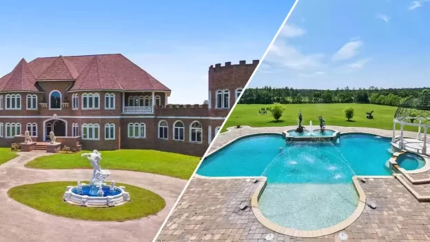 Grand Castle in Florida Is an Enormous Fortress Listed for $5.7M
