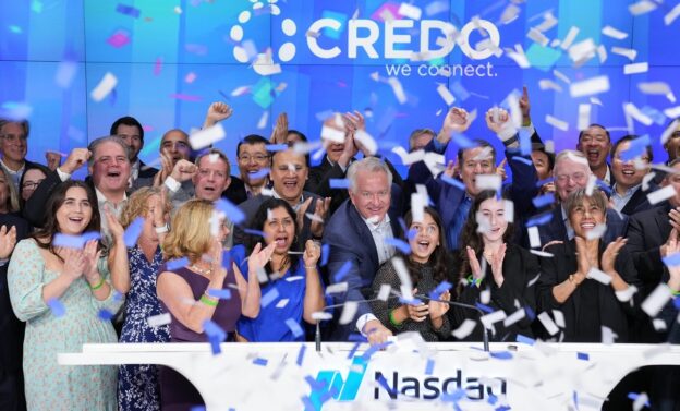 Credo rides the wave of the exponential growth of data even as the economy slows