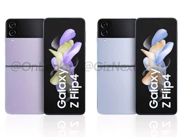 Samsung lists over 70 colour combinations for Galaxy Z Flip4 on support website