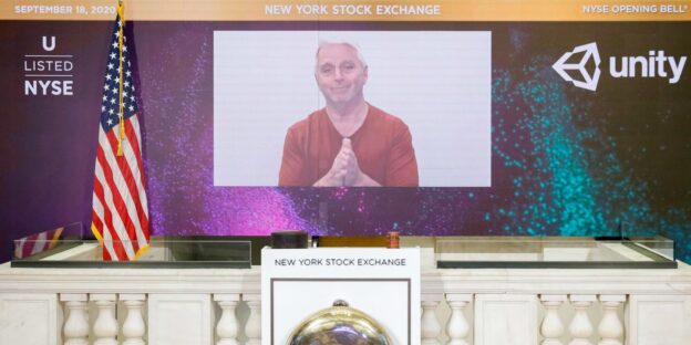 Earnings Results: Unity loses less than feared, trims outlook as Applovin makes $20 billion bid for software company