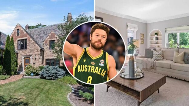 NBA Guard Matthew Dellavedova Looking To Hand Off Wisconsin Home for $2.1M