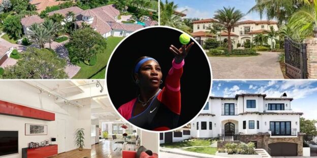 Realtor.com: Let’s Take a Look Inside Serena Williams’ Smashing Homes (MarketWatch)