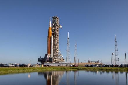 Monday’s rocket launch to moon needs good weather, here’s how it’s looking