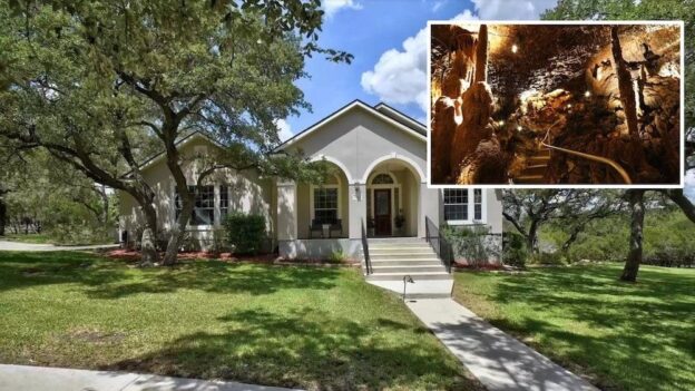 What Lurks Beneath This San Antonio Home? Private Caves Are Conversation Pits Like No Other