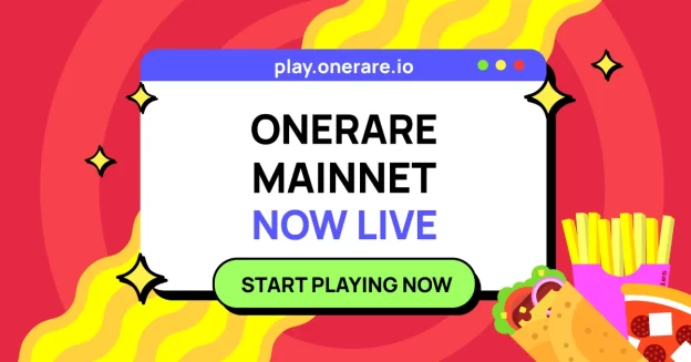 OneRare – The World’s First Foodverse Game is now live on Polygon Mainnet