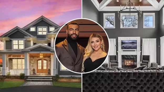 NFL’s Kyle Van Noy Talks Side Hustle Flipping Homes With Wife Marissa -GROUP