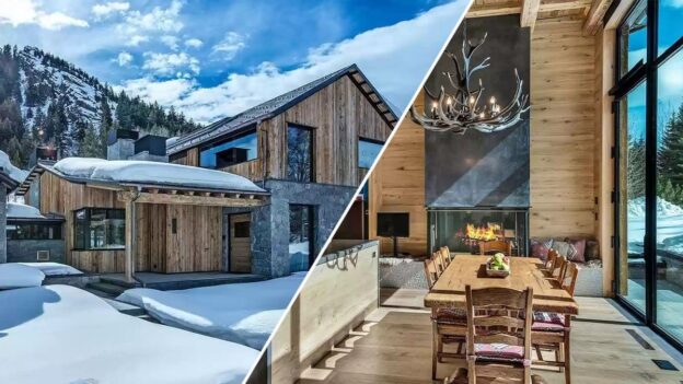 Take a Peek Inside the Aspen Rental on ‘Real Housewives’ -GROUP