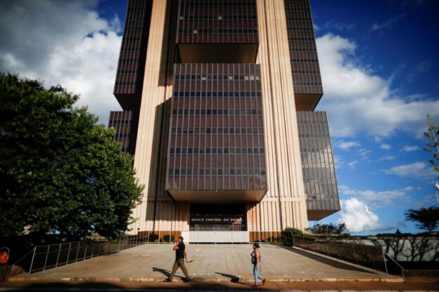 Brazil central bank holds interest rates after 12 straight increases