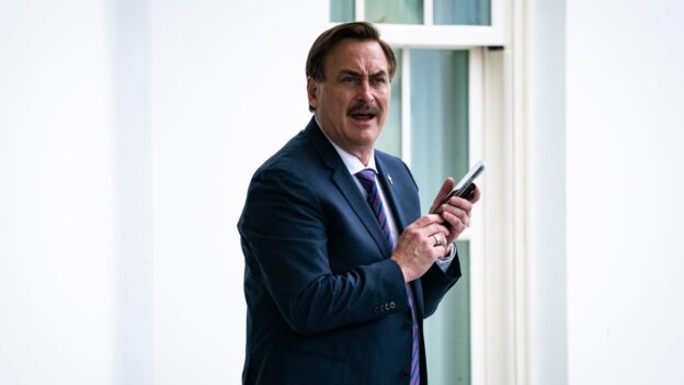 MyPillow CEO Mike Lindell Sues FBI For Seizing His Phone At A Hardee’s Drive-Through