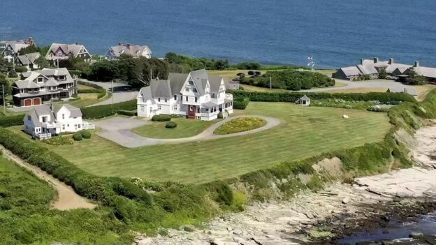 Rhode Island’s Historic Sea View Villa Lands on the Market For $25M