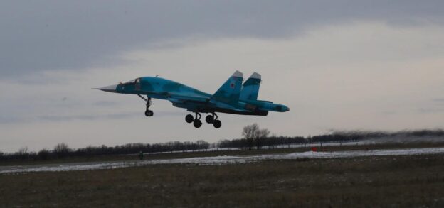 Ukraine Said To Have Mauled A Russian Fighter Regiment, Shooting Down A Quarter Of Its Crews