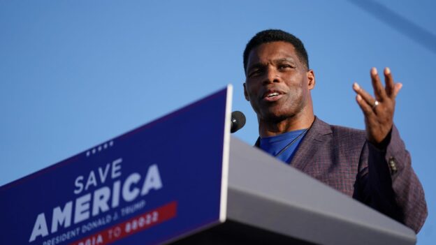 Herschel Walker Tumbles In Georgia Senate Poll As Scandals Mount