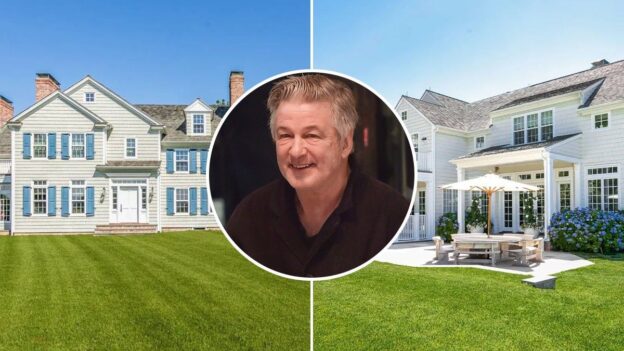 Alec Baldwin Lists His Enormous Hamptons Farmhouse for $29M