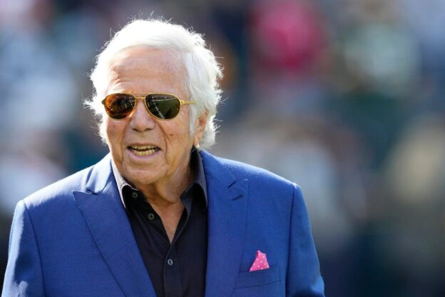 At 81, Billionaire Robert Kraft, Owner Of The New England Patriots, Has Found A New Passion