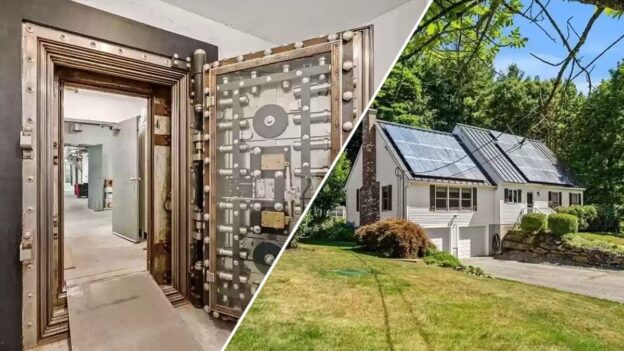 Lock It Up: A Massachusetts Cape With a Massive Underground Vault Hits the Market for $850K