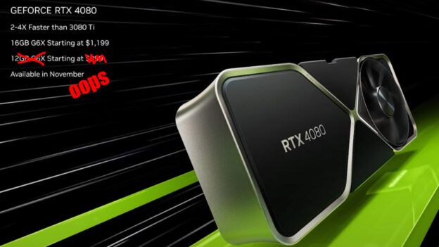 Nvidia cancels the controversial RTX 4080 12GB