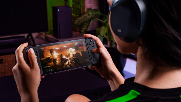 The Razer Edge is a streaming-focused take on the Nintendo Switch